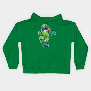 CAPTAIN N MEGA MAN Kids Hoodie